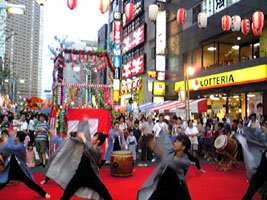 芝浦祭り