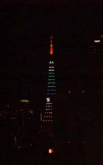 東京タワー50周年ライトアップ